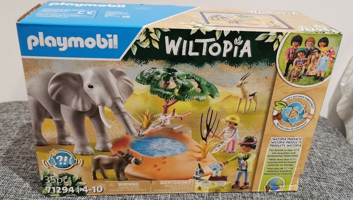 Playmobil 71294 Explorateurs avec Animaux de la Savane neuf jms ouvert
