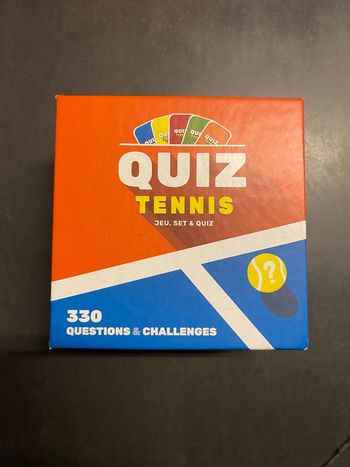 Jeu Quiz Tennis