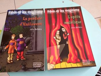 Kevin et les magiciens