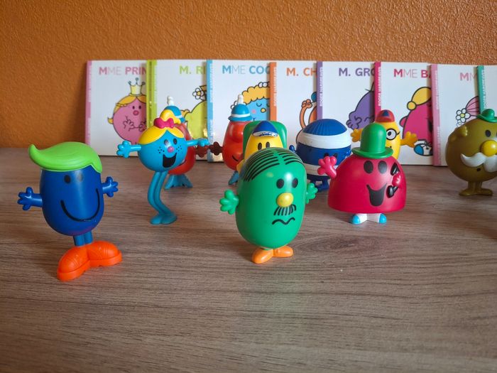 Lot de jeux Monsieur et Madame +livres - photo numéro 3