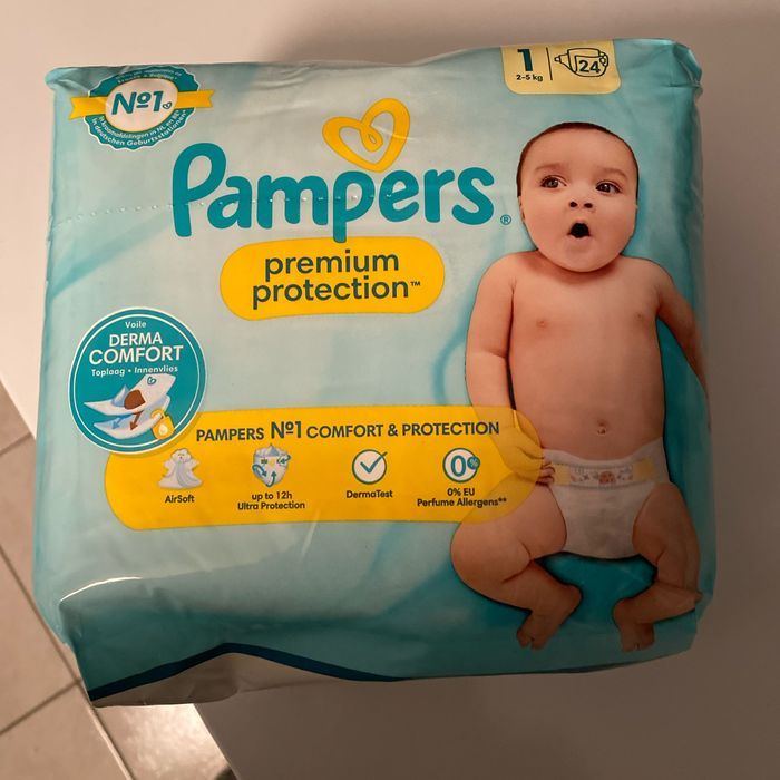 Pampers Premium taille 1