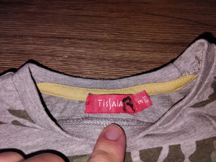 Tee shirt Tissaia - photo numéro 3