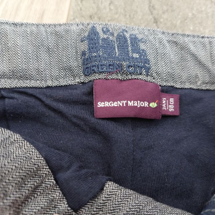 Lot 2 pantalons garçon 3 ans - photo numéro 2