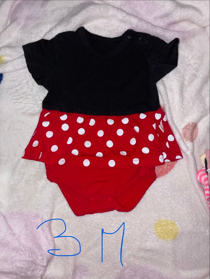 lot 3 mois bébé fille - photo numéro 7