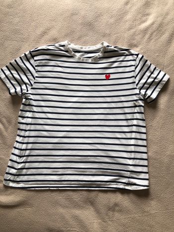 T-shirt grossesse +allaitement taille L neuf