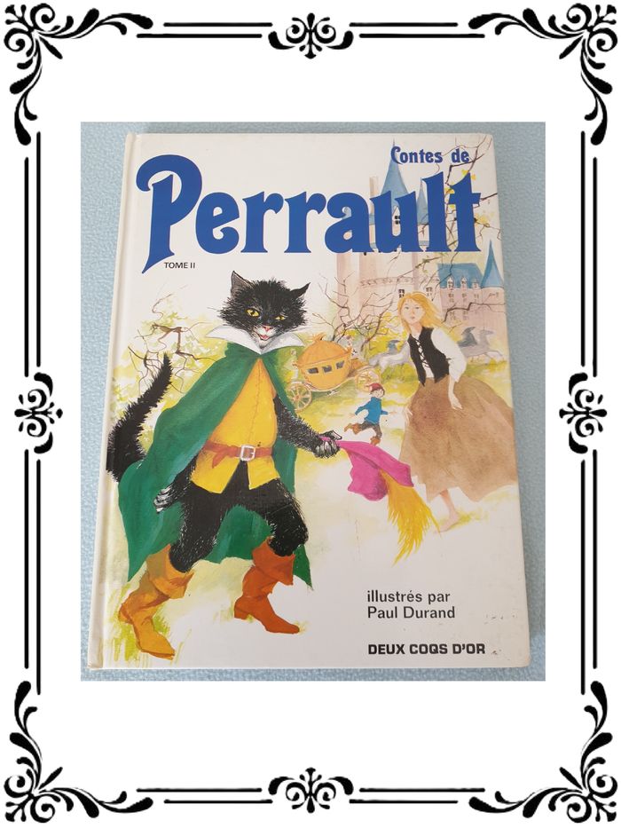 Contes de Perrault Tome 2.