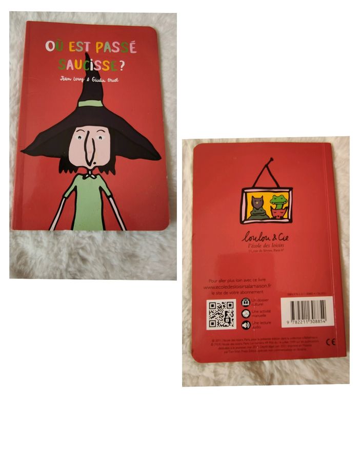 Livre “Où est passé Saucisse ?” – Jean Leroy & Giulia Bruel - photo numéro 3
