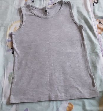 Débardeur  garçon  8/10ans 