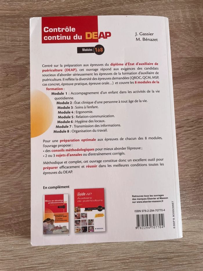 Contrôle continu du DEAP - photo numéro 2