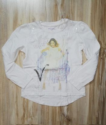 T shirt Violetta 5 / 6 ans ( Disney ) manches longues #Fille5ans
