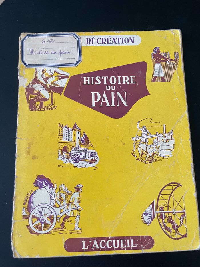 Histoire du pain
