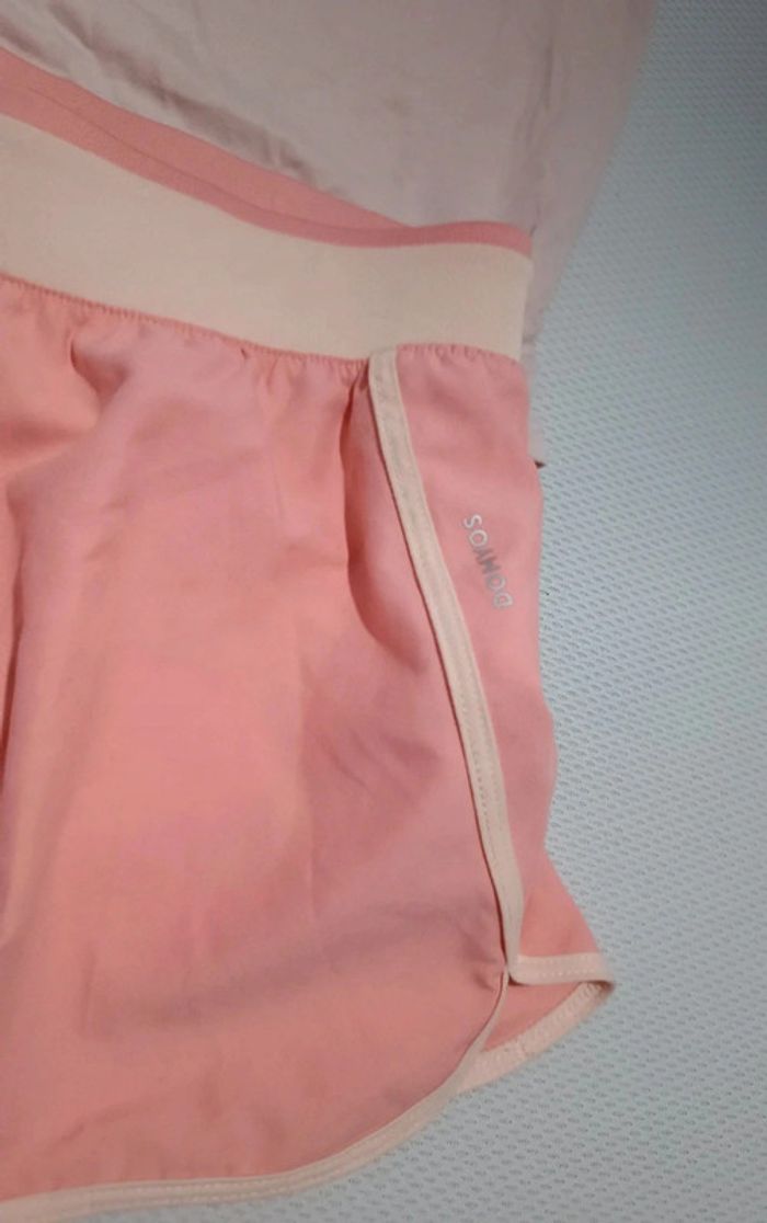 Short et t-shirt rose Domyos 38/M - photo numéro 4