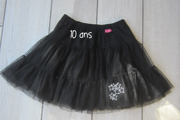 Jupe tulle noire