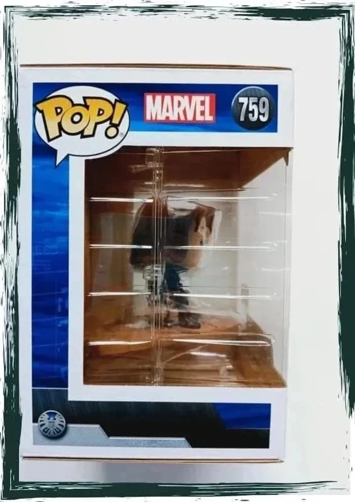 Funko POP! Deluxe Marvel Black Widow Shawarma 759 - photo numéro 4