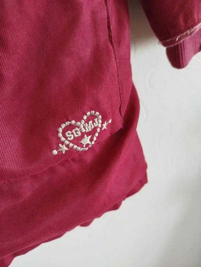 Manteau 2en 1 sergent major 10 ans - photo numéro 2