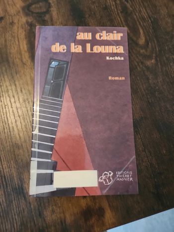 Livre : Au claire de la louna