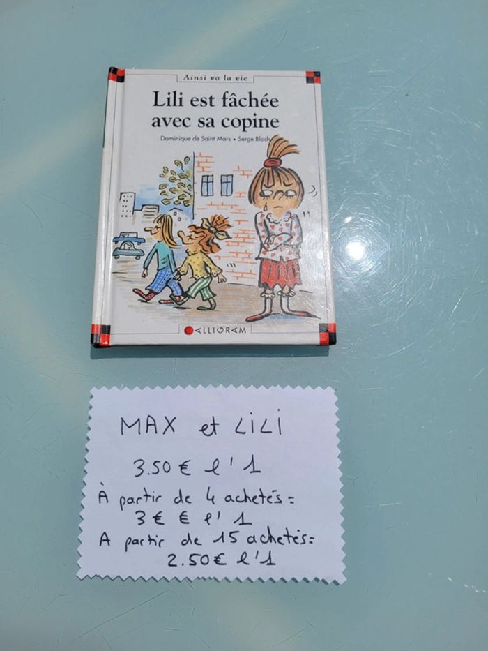 Les aventures de Max et Lili, Ainsi va la vie, Tome 14 : Lili est fâchée avec sa copine - photo numéro 3