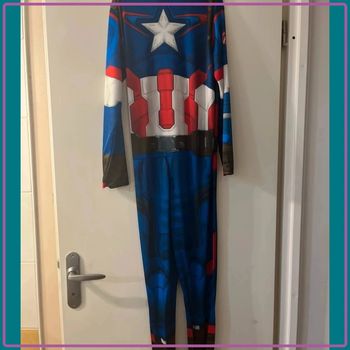 Costume avengers 9-10 ans