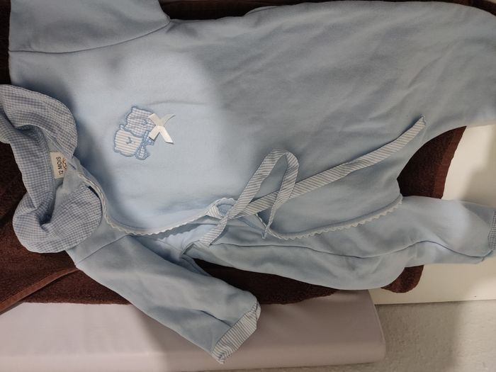 Lot de 7 pyjamas hiver 9-12mois (74cm) - photo numéro 3