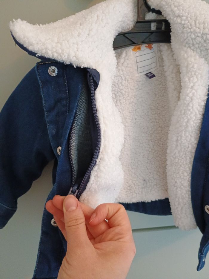 Veste sergent major 6 mois - photo numéro 3