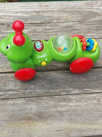 Jouet électronique chenille