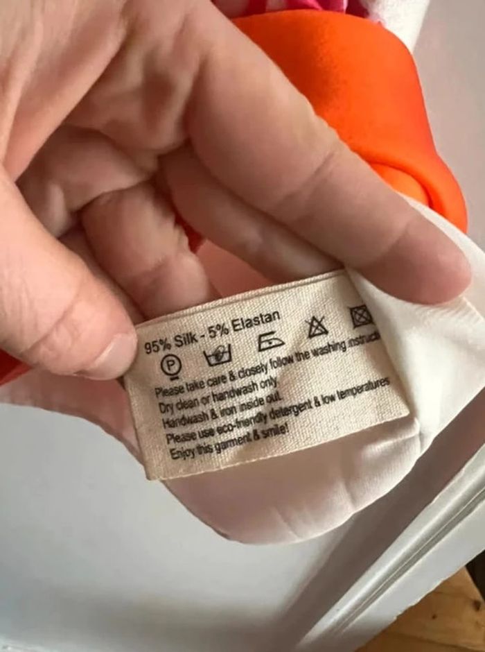 Robe en soie - photo numéro 3
