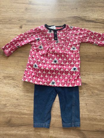 Ensemble bébé fille