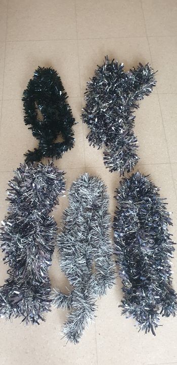 Lot de 5 guirlandes de noel