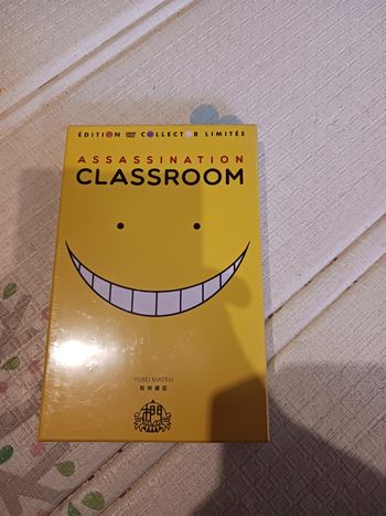 Dvd assassination classroom neuf