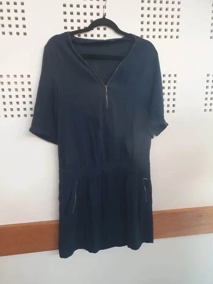 Robe bleu marine