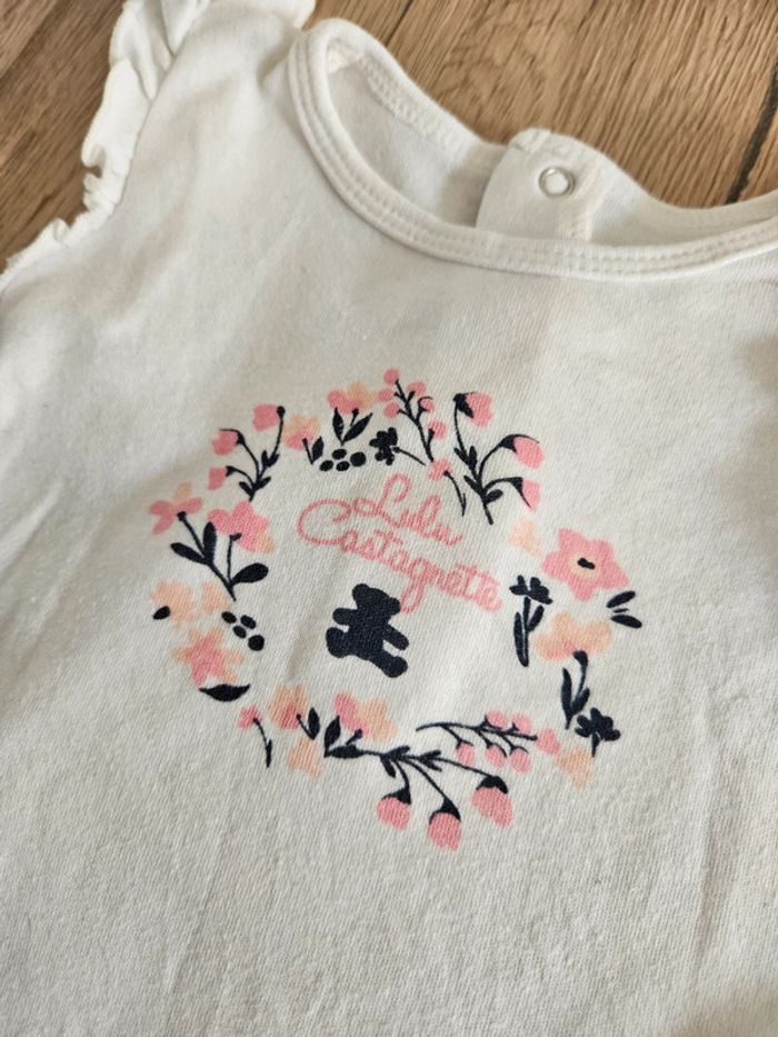 Bodies 6 mois lulu castagnette - photo numéro 5