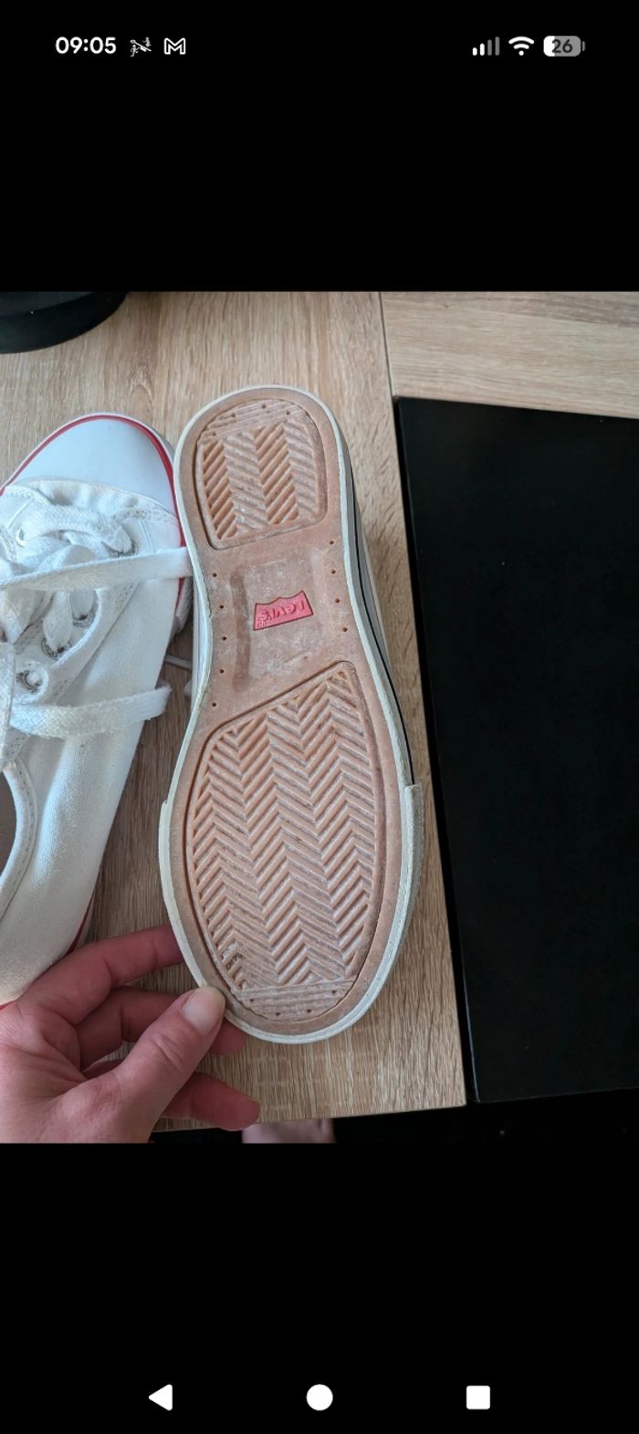 Basket levi s - photo numéro 3