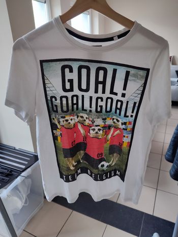T-Shirt football Belgique