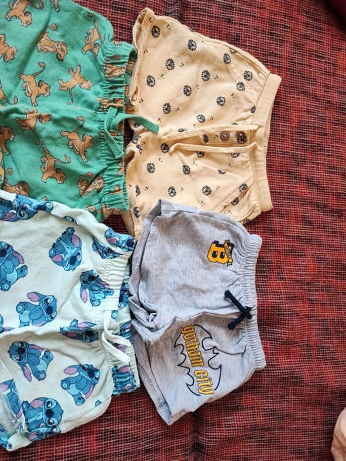 Short été 24mois en lot - photo numéro 2