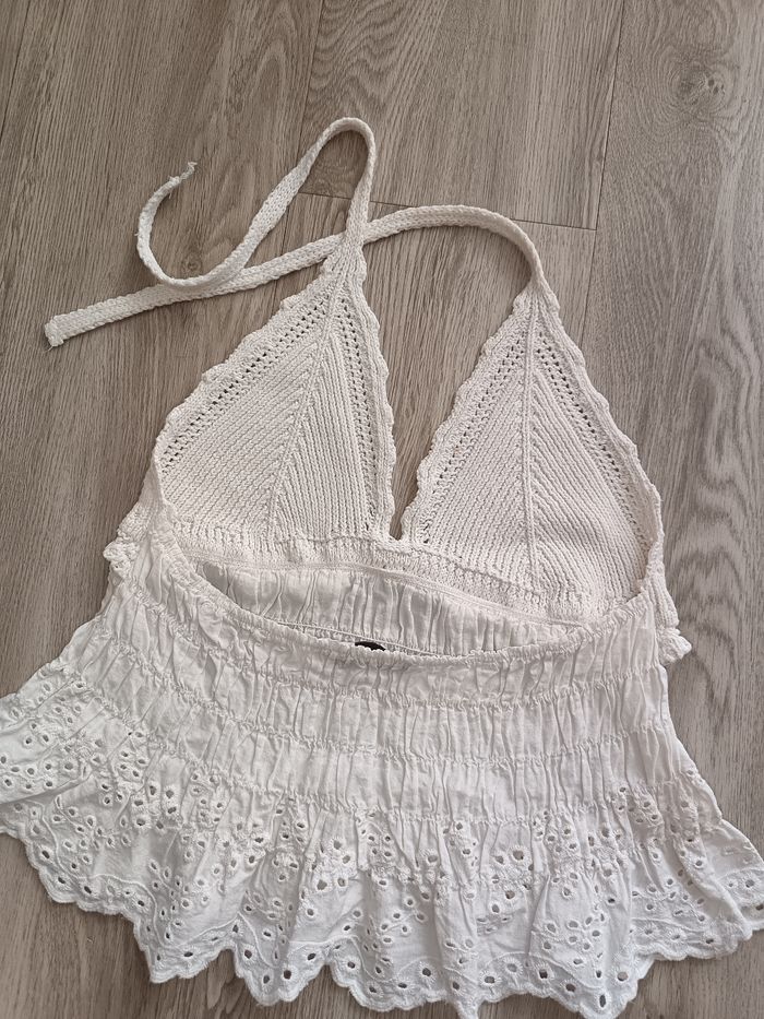 Top Zara dos nu - photo numéro 4