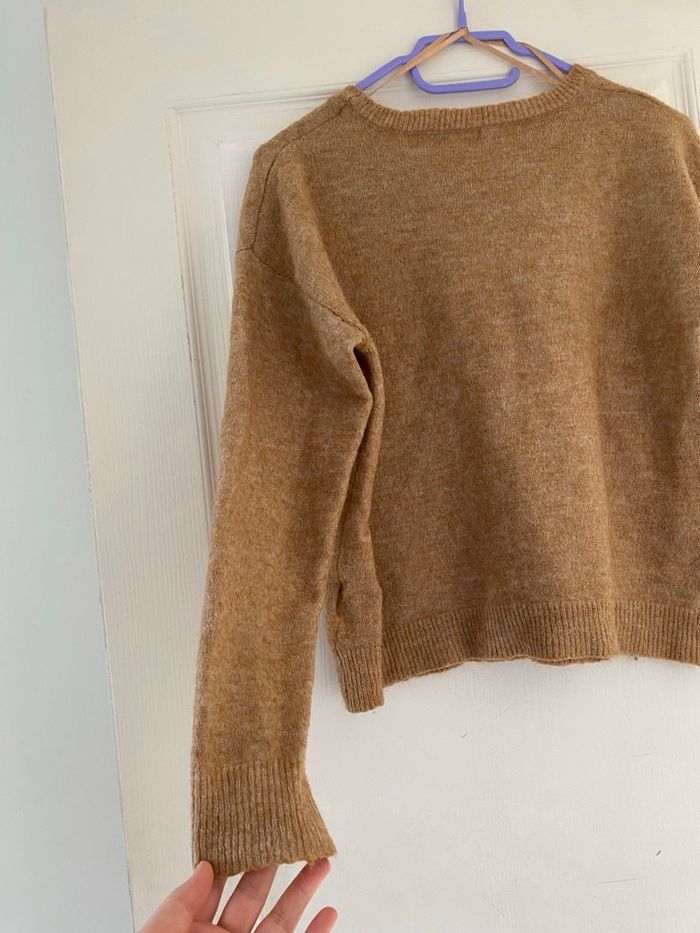 Pull marron - photo numéro 2