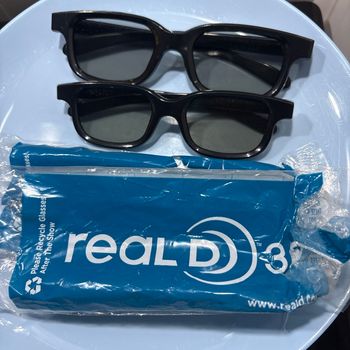 Lunette 3 D