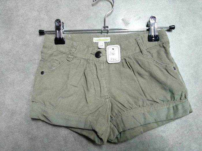 short fille 2 ans vertbaudet