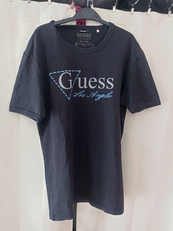 Tee Shirt manches courtes homme taille S Guess 