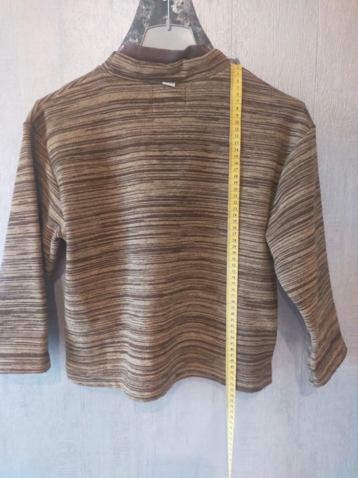 Pull polaire garçon  T 10 ans authentique adventure - photo numéro 7