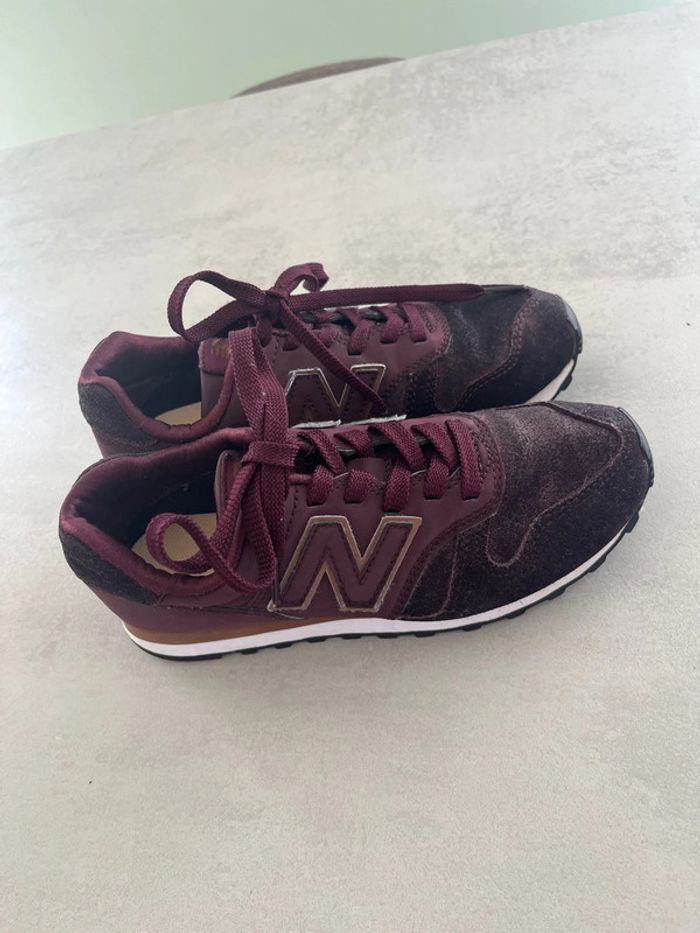 Basket new balance - photo numéro 3