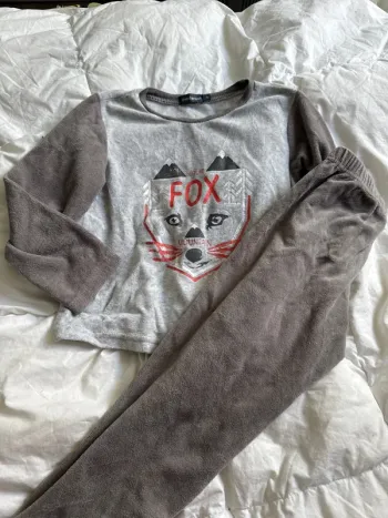 Pyjama hiver in extenso 5 ans garçon loup