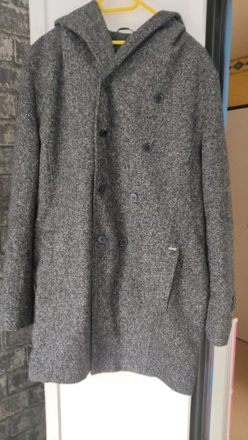 Manteau chiné