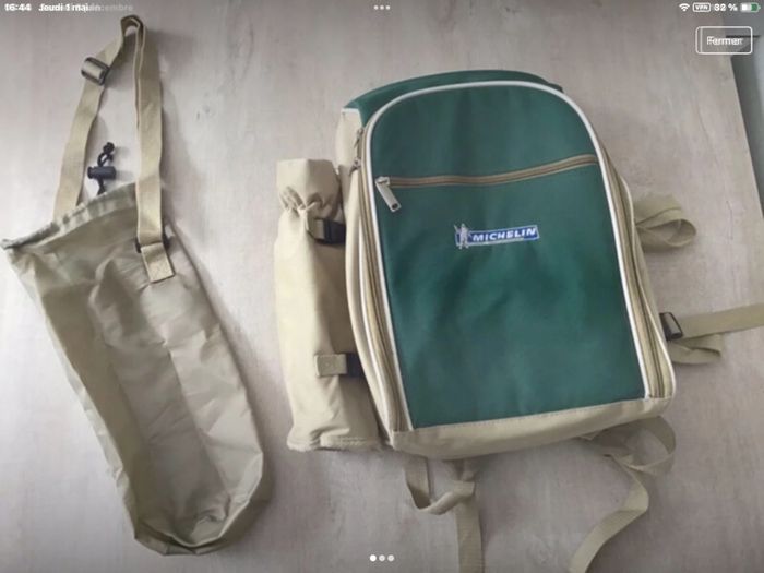 Sac isotherme pique nique MICHELIN