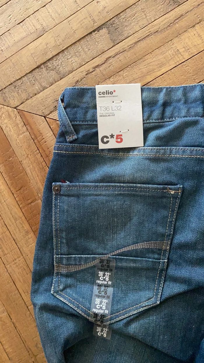 Jean regular fit celio - photo numéro 5