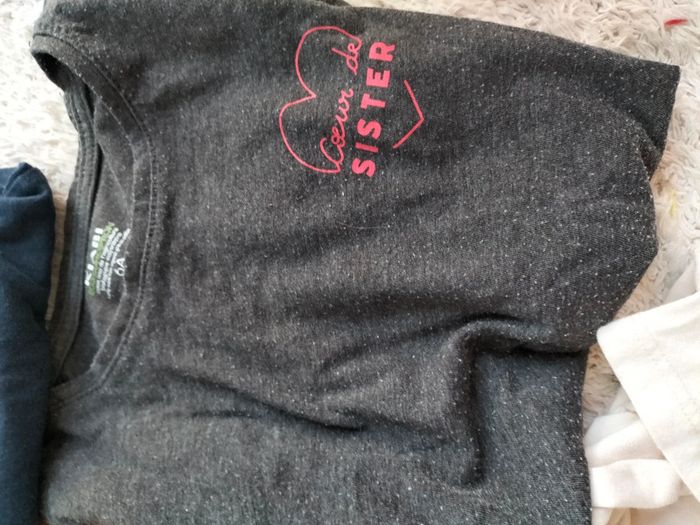 Lot 8 t-shirt manches longues 6 ans - photo numéro 7