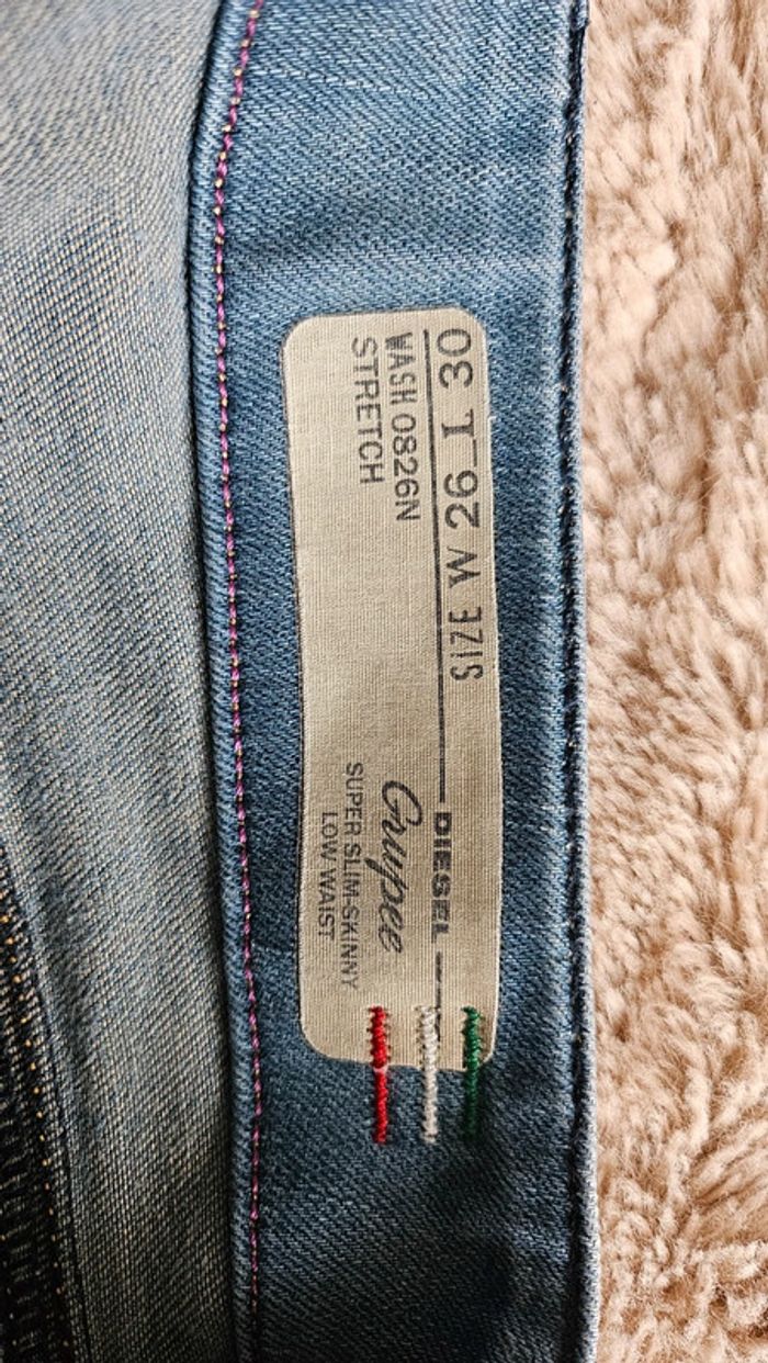 Jeans taille basse - photo numéro 5