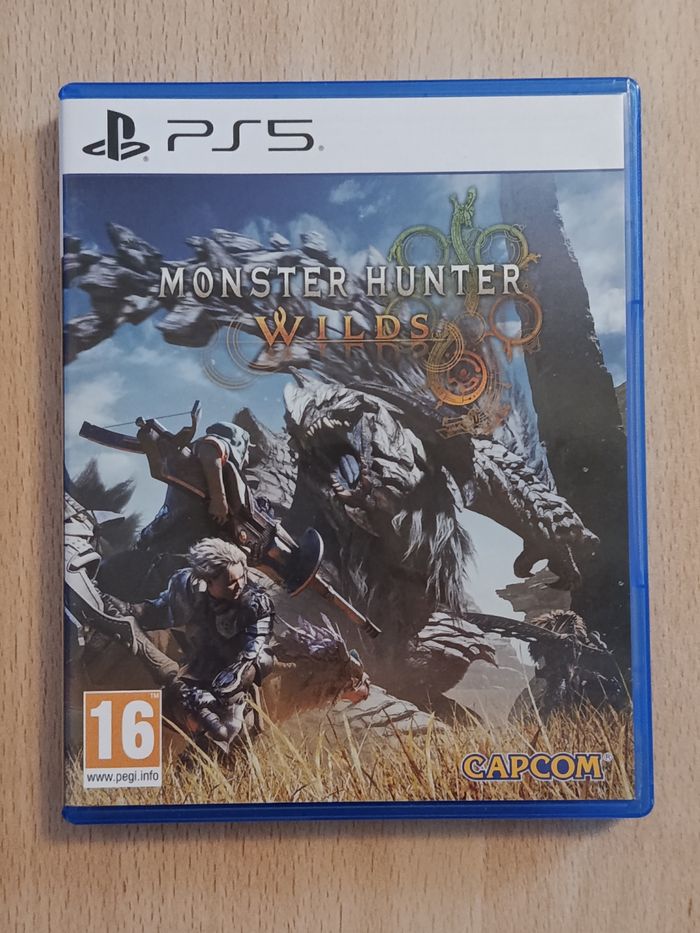 Monster Hunter Wilds PS 5