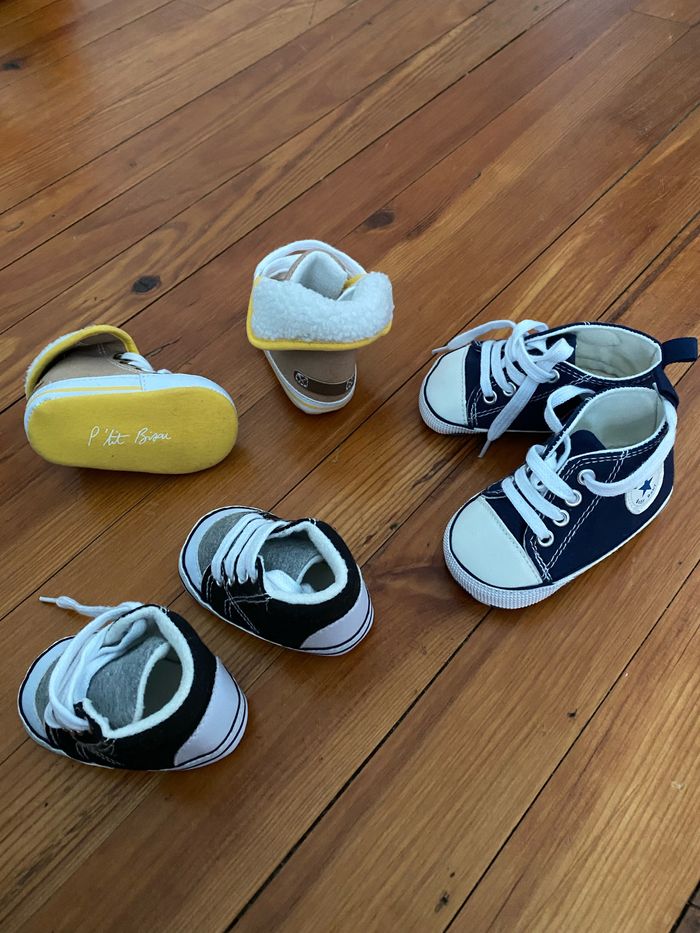 Lot de chaussures - photo numéro 2