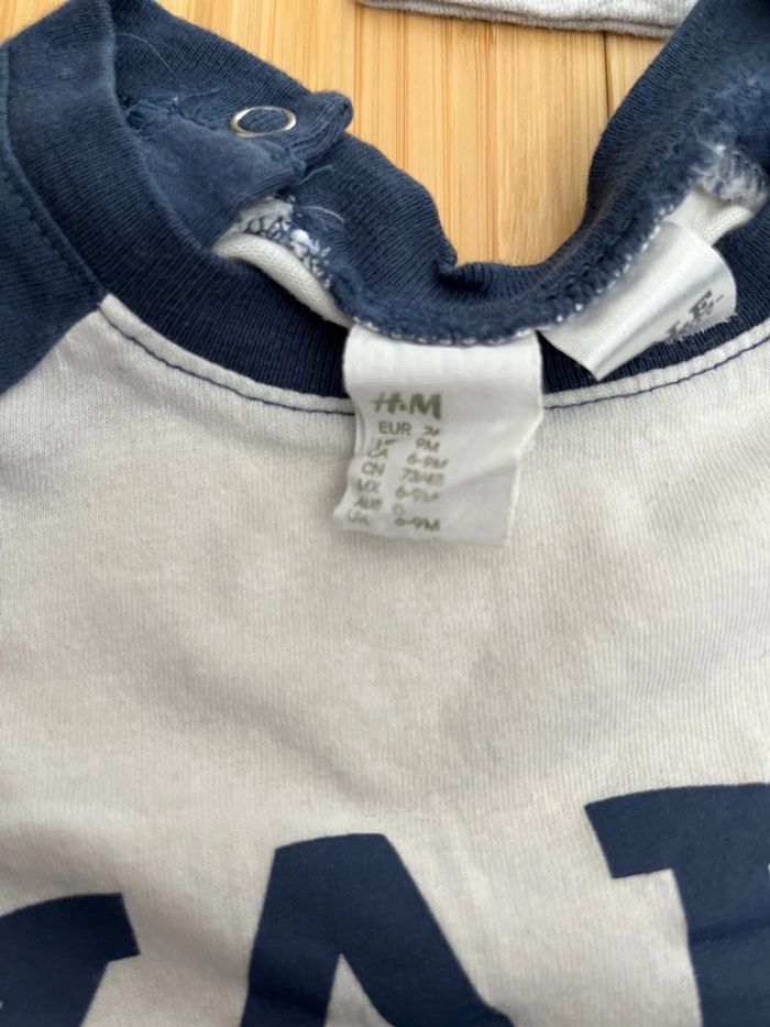 Lot de 2 t-shirt - photo numéro 5